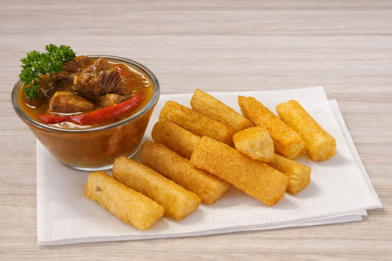 Bytes de yuca