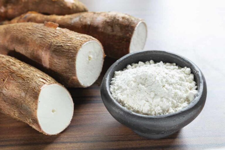 Cassava dough