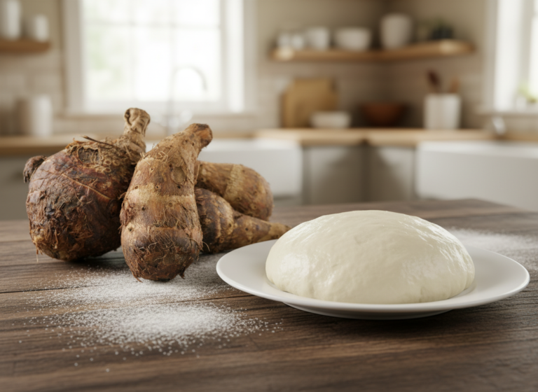 yautia dough
