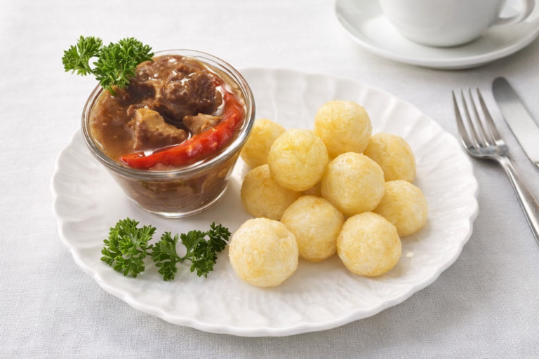 bolitas de yuca