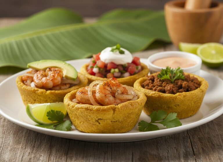 plantain cups